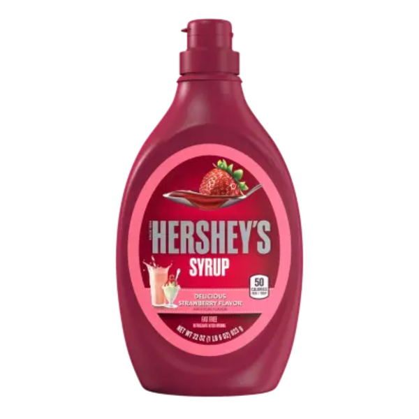 HERSHEY'S SIROP DE FRAISE  680g