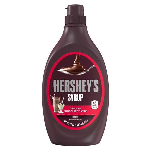 HERSHEY'S SIROP AU CHOCOLAT 680g