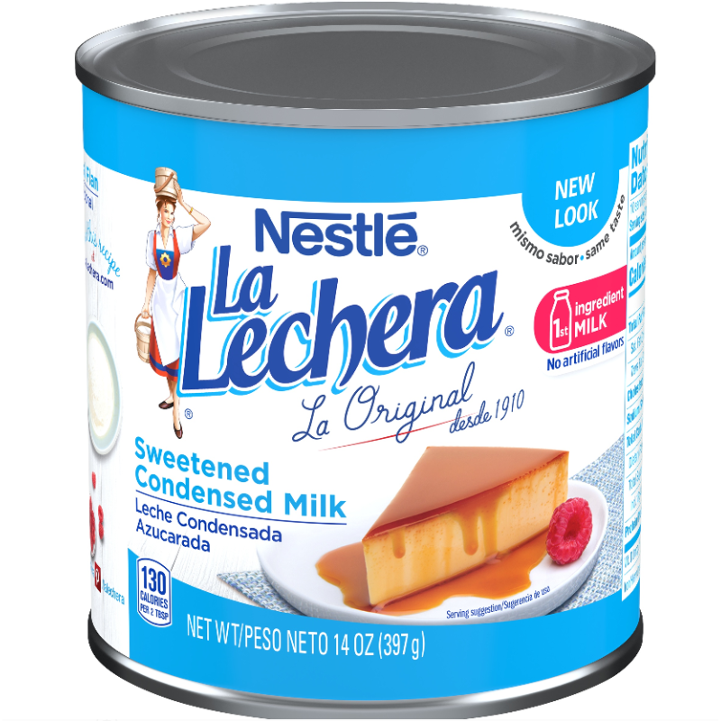 NESTLE LA LECHERA SWEETENED CONDENSED MILK 14OZ