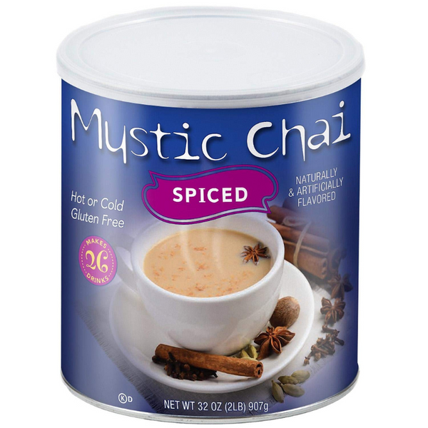 MYSTIC CHAI THÉ CHAI ÉPICÉ  907g