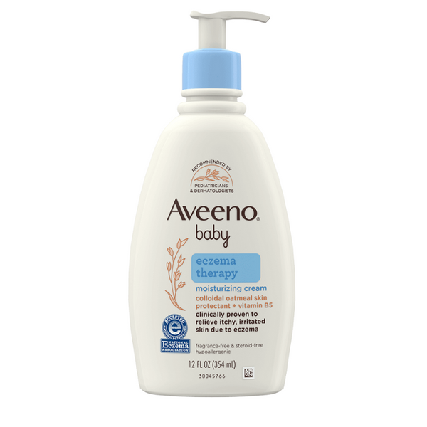 AVEENO BABY Thérapie de l'eczéma Crème hydratante 354mL