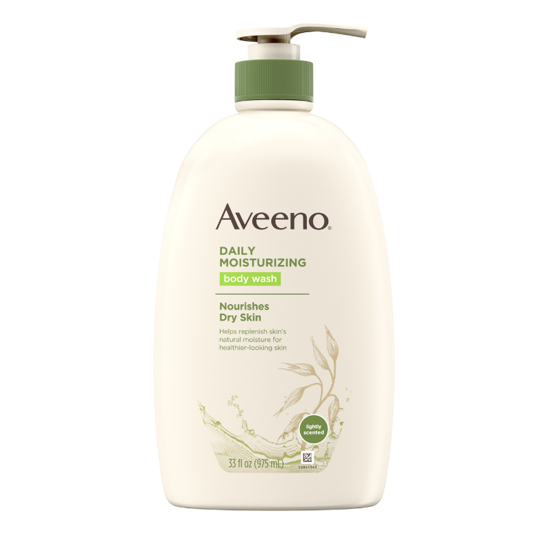 AVEENO GEL DOUCHE HYDRATANT QUOTIDIEN À L'AVOINE APAISANTE, 975ML