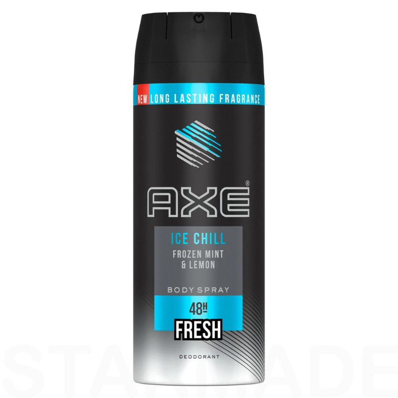 AXE DEODORANT BODY ICE CHILL 150ML