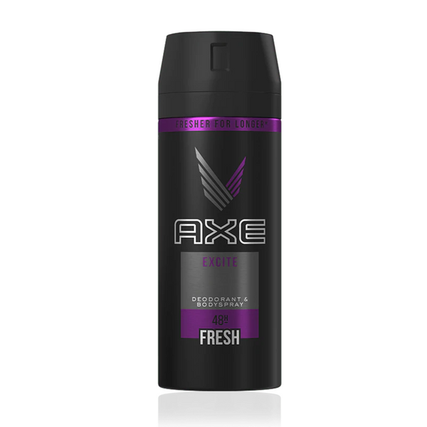 AXE DEODORANT BODY SPRAY EXCITE 150ML