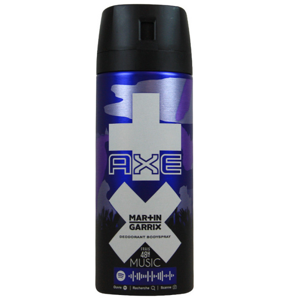 AXE DEODORANT BODY SPRAY MUSIC 150ML