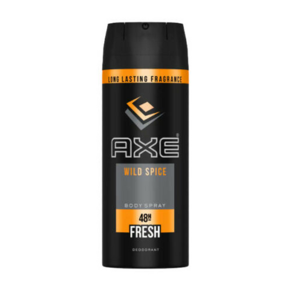 AXE DEODORANT BODY SPRAY WILD SPICE 150ML