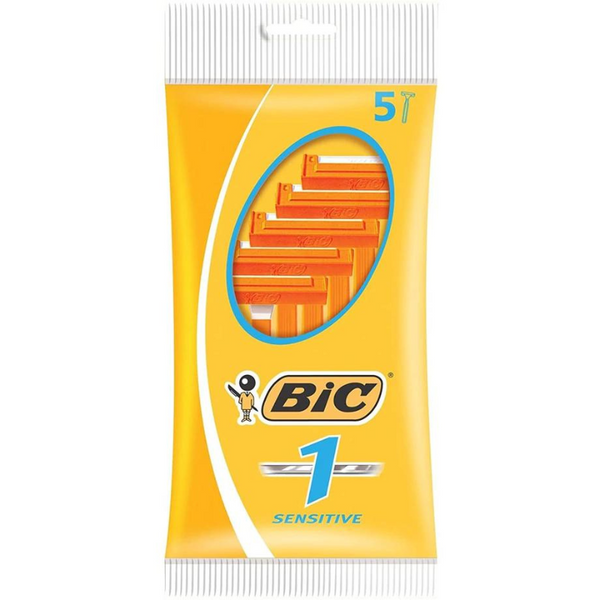 RASOIR BIC SENSIBLE 5 CT