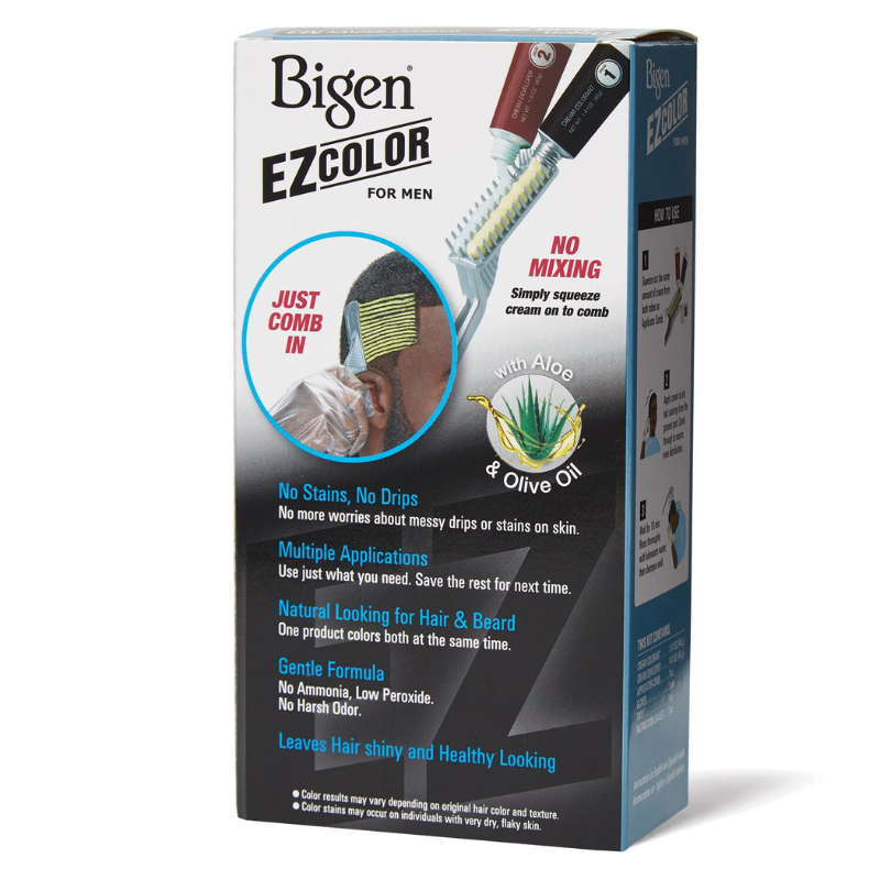 BIGEN EZ COLORATION PERMANENTE POUR HOMMES KIT MARRON LE PLUS FONCÉ M3 2.82 OZ