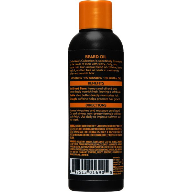 Cantu Homme Huile pour la Barbe Shea Butter - 100ml