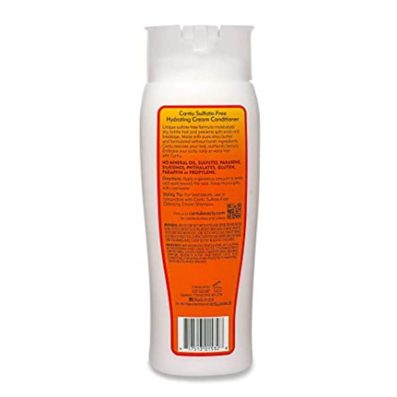 CANTU APRÈS-SHAMPOING NATUREL HYDRATANT (SANS SULFATE) 400mL