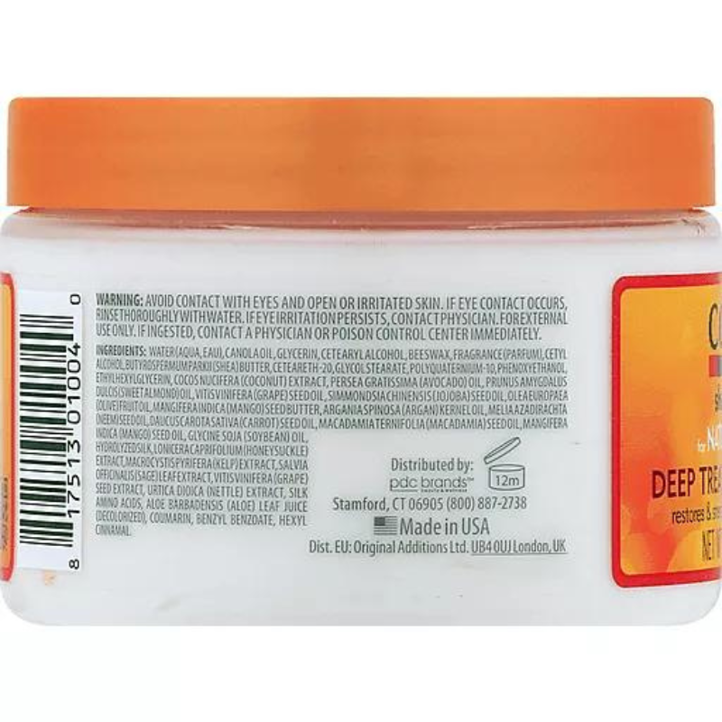 CANTU MASQUE DE TRAITEMENT EN PROFONDEUR CHEVEUX NATURELS 340g POT