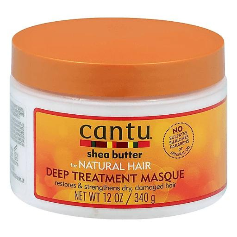 CANTU MASQUE DE TRAITEMENT EN PROFONDEUR CHEVEUX NATURELS 340g POT