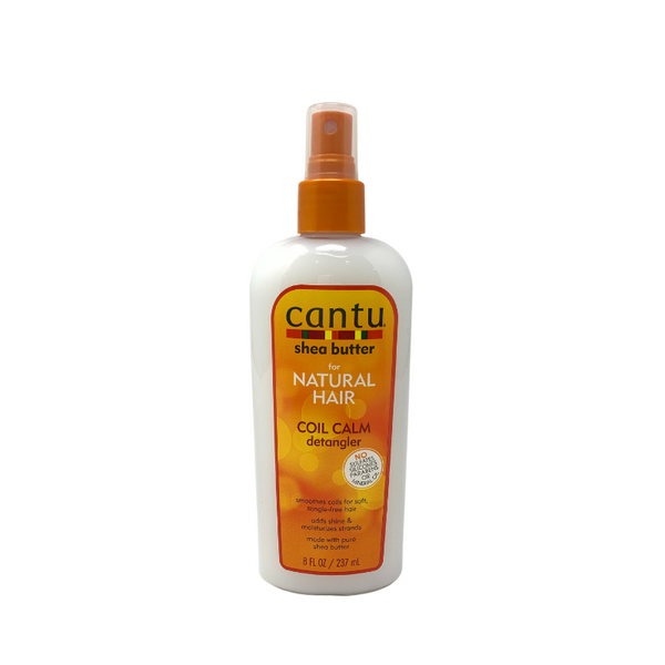 CANTU CHEVEUX NATURELS DÉMÊLANT COIL CALM SPRAY 237mL