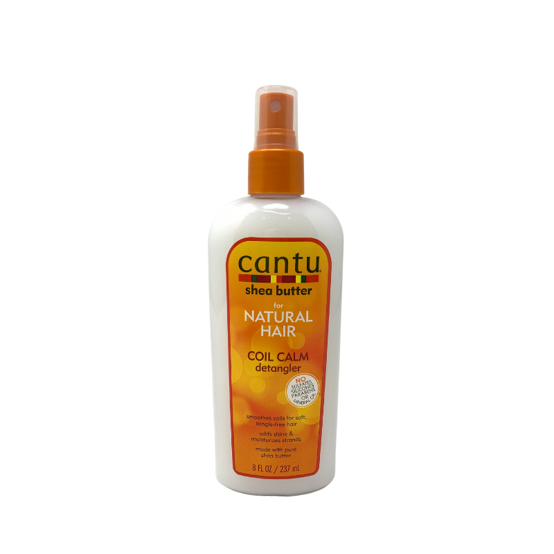 CANTU CHEVEUX NATURELS DÉMÊLANT COIL CALM SPRAY 237mL