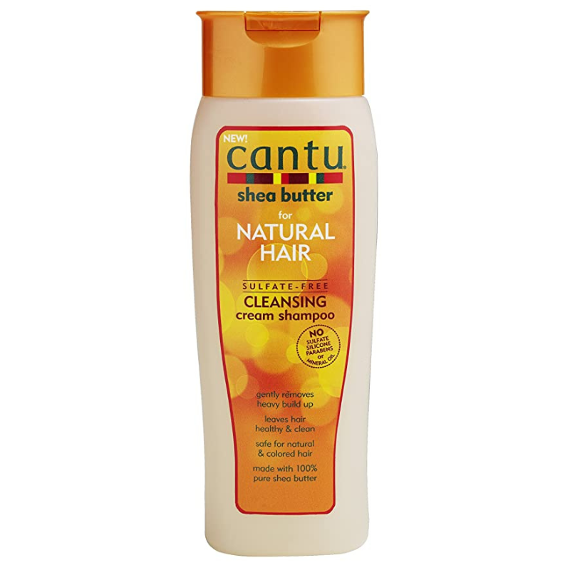 CANTU SHAMPOOING NETTOYANT CHEVEUX NATURELS (SANS SULFATE) 13.5OZ