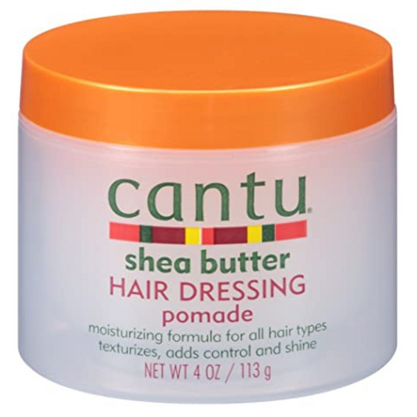 CANTU BEURRE DE KARITE COIFFANT POMADE POT 113g