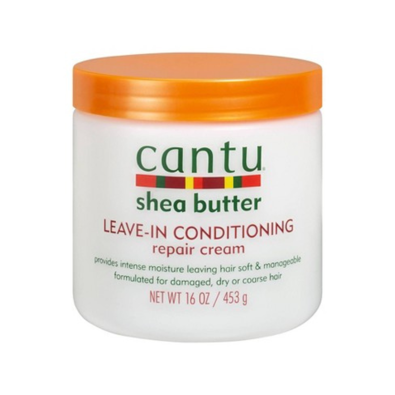 CANTU SHEA BUTTER LEAVE-IN CONDITIONER REPAIR CREAM 453g