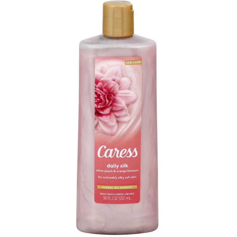 CARESS NETTOYANT POUR LE CORPS QUOTIDIEN EN SOIE (SOYEUX) 532mL