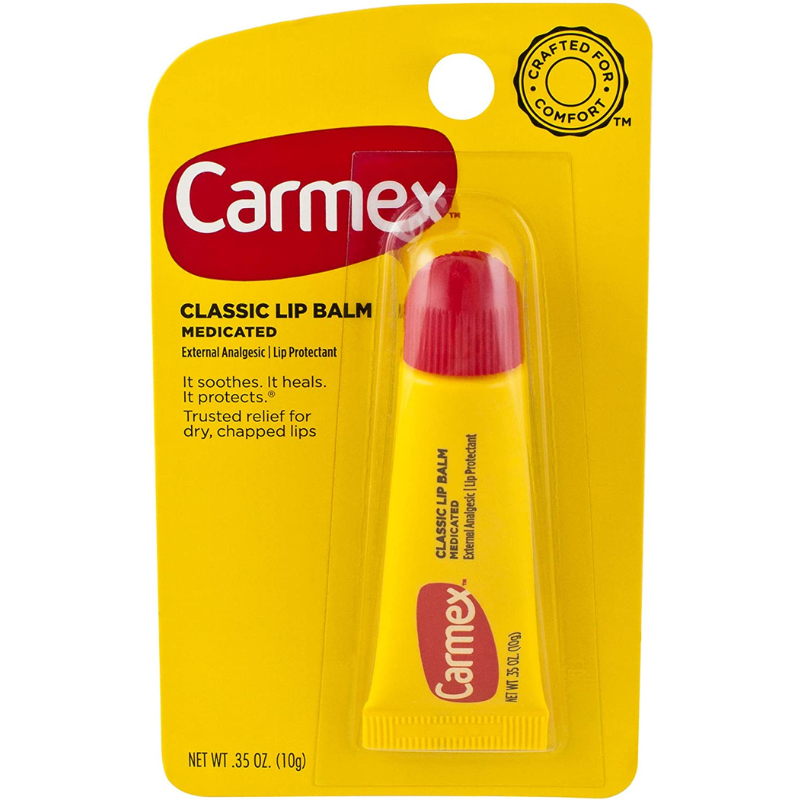 CARMEX Soin Des Lèvres Des Lèvres Original En Tube 10g.