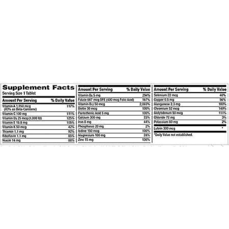 CENTRUM SILVER WOMEN MULTIVITAMIN TABLET, AGE 50 AND OLDER  275 CT