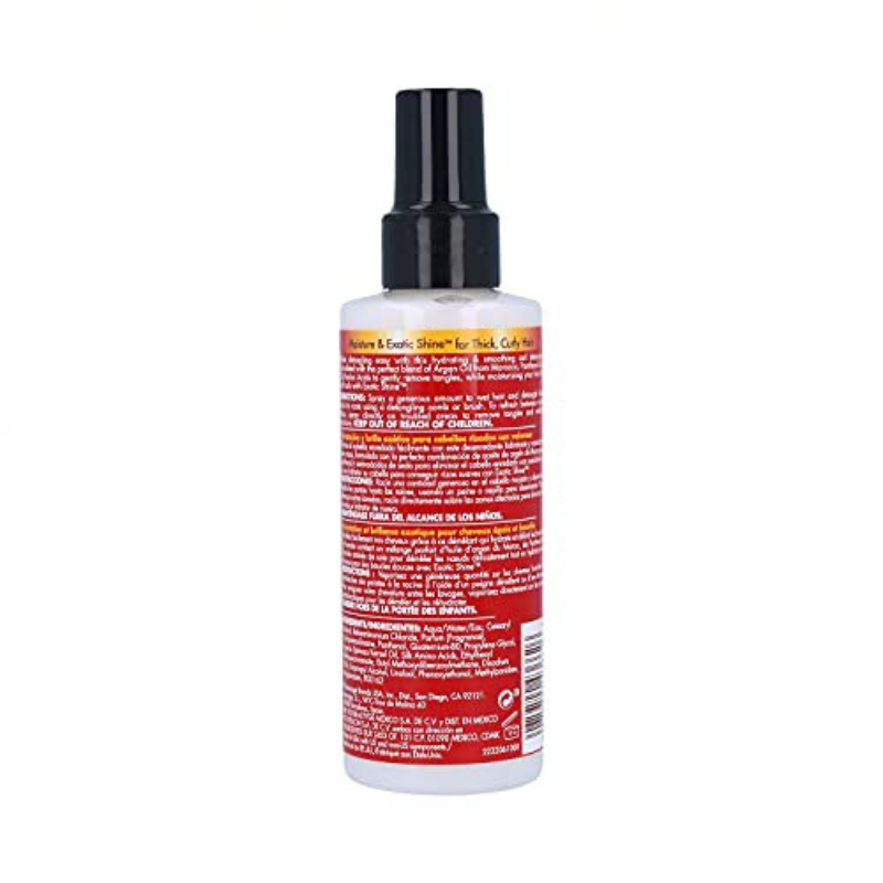 CREME OF NATURE DÉMÊLANT SANS RINÇAGE À L'HUILE D'ARGAN  5.1OZ