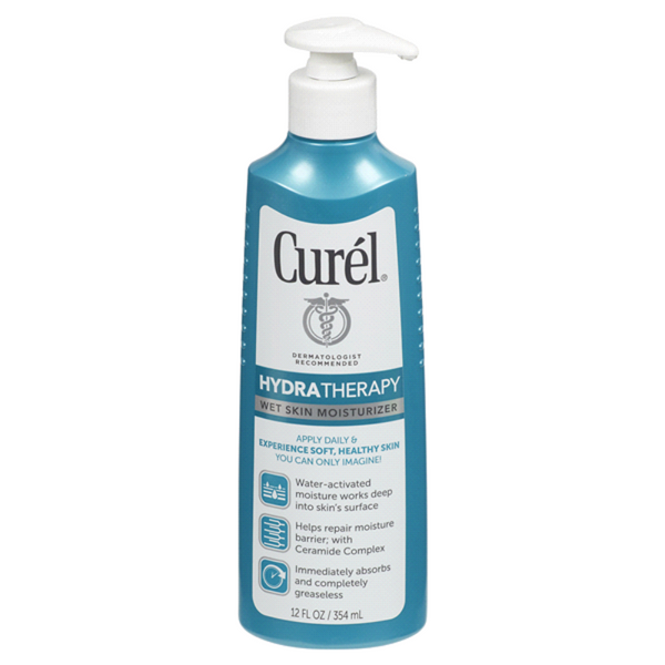 CUREL HYDRA THERAPY HYDRATANT POUR LA PEAU HUMIDE POMPE 354mL