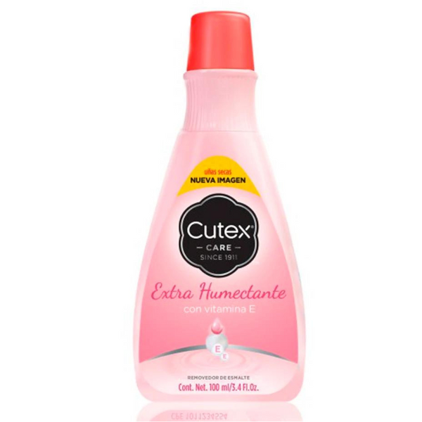 CUTEX DISSOLVANT POUR VERNIS À ONGLES EXTRA NOURRISSANT 100ML