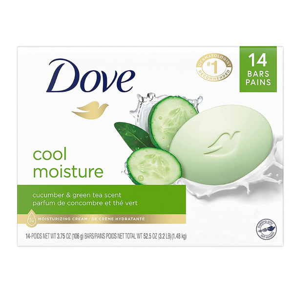 DOVE COOL MOIST BAR 106g