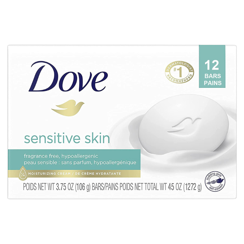 DOVE CREAM BAR SENSITIVE 100G