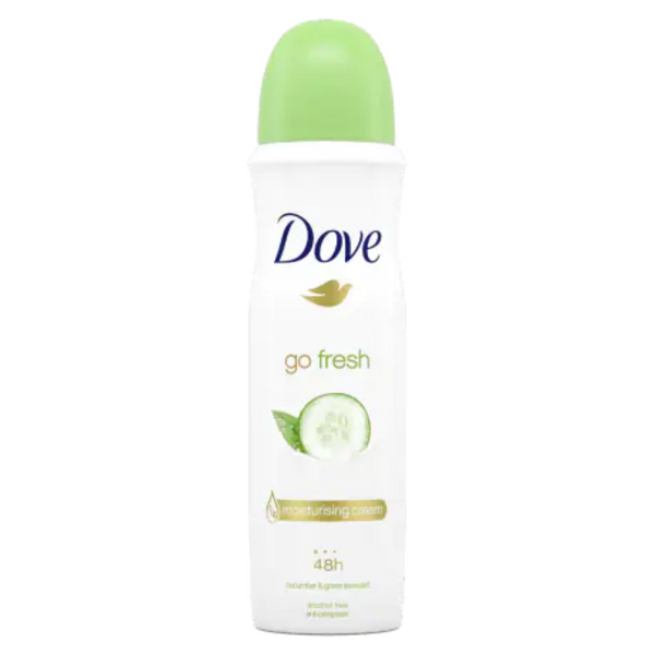 DOVE  Go Fresh Déodorant Anti-transpirant  Concombre Et Thé Vert 150ML