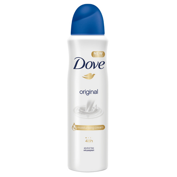 DOVE Déodorant anti-transpirant Original 150ML