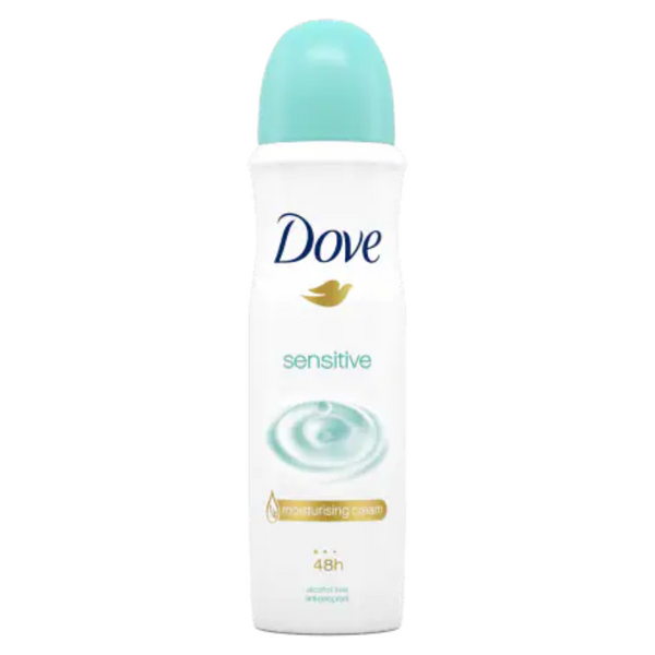 DOVE Déodorant anti-transpirant Dove Sensitive 150ML