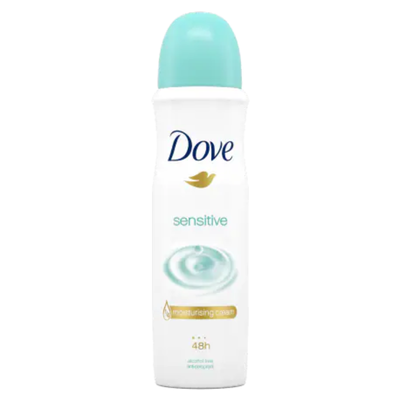 DOVE Déodorant anti-transpirant Dove Sensitive 150ML