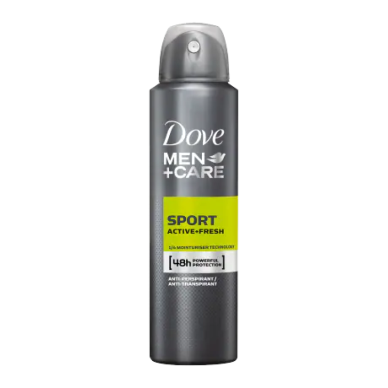 DOVEDÉODORANT ANTI-TRANSPIRANT MEN+CARE SPORT ACTIVE+FRESH 250ML