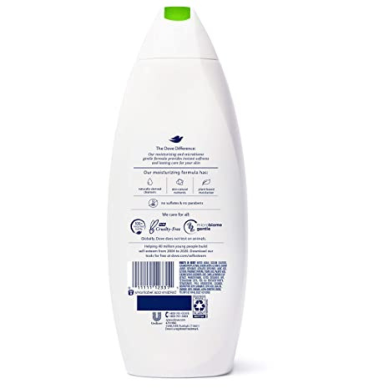 DOVE GEL DOUCHE RAFRAÎCHISSANT AU CONCOMBRE ET AU THÉ VERT 709 ML