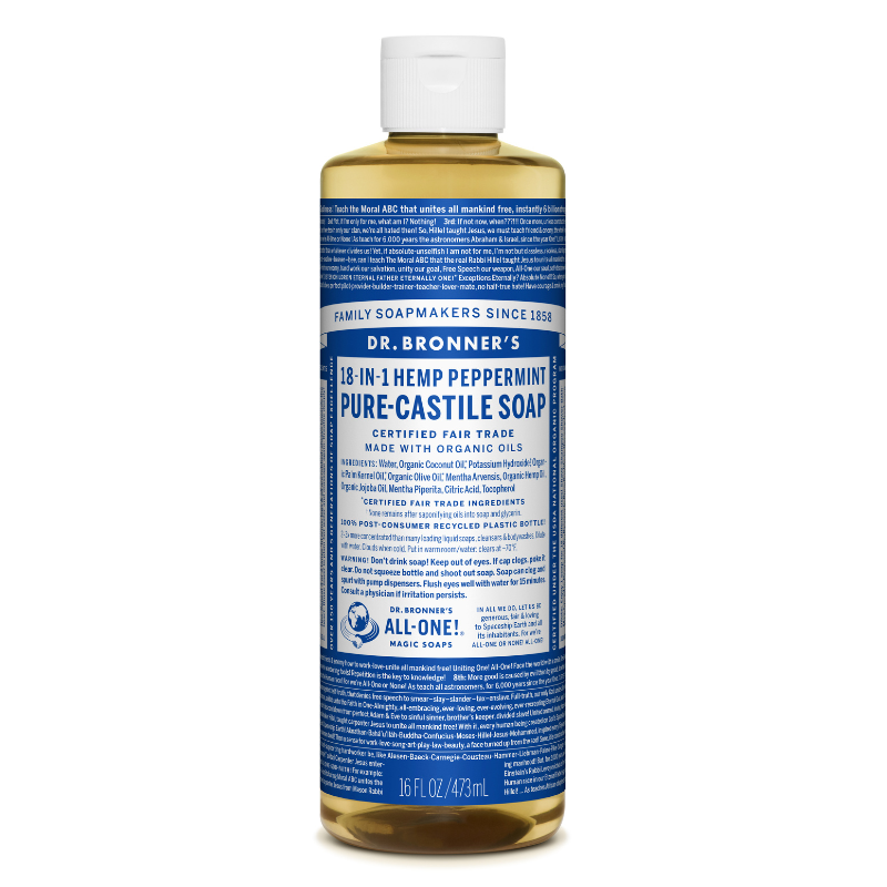 DR . BRONNER' S SAVON DE CASTILLE PUR