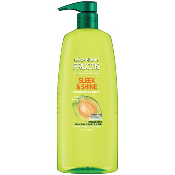 GARNIER FRUCTIS ÉLÉGANT ET BRILLANT SHAMPOOING , POMPE 1.18L