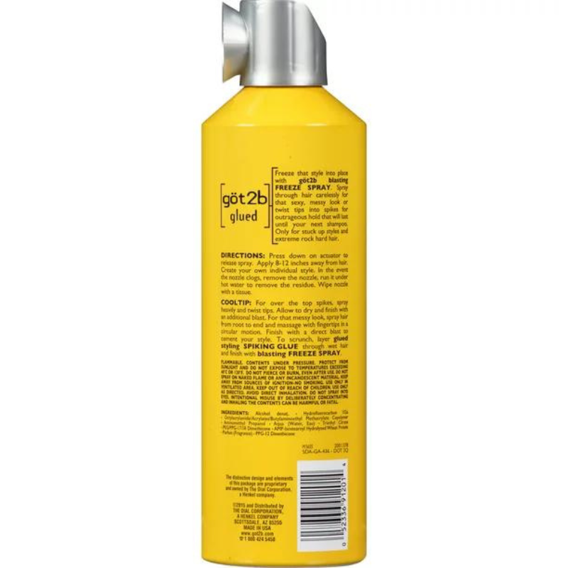 GOT 2B GLUED BLASTING FREEZE SPRAY  340g
