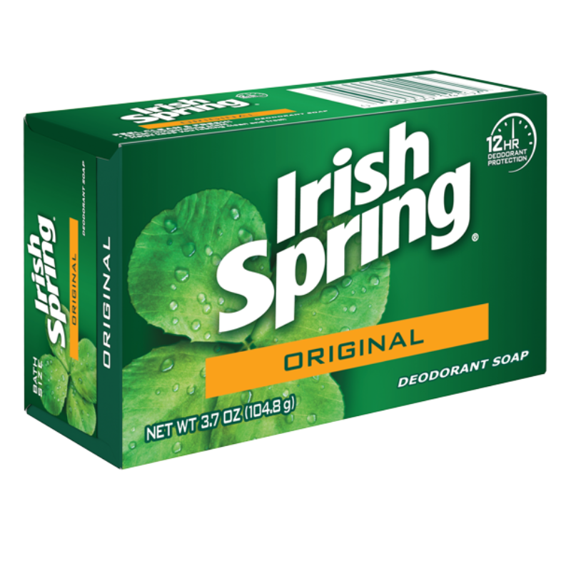 IRISH SPRING BARRE DE SAVON ORIGINALE 104.8g