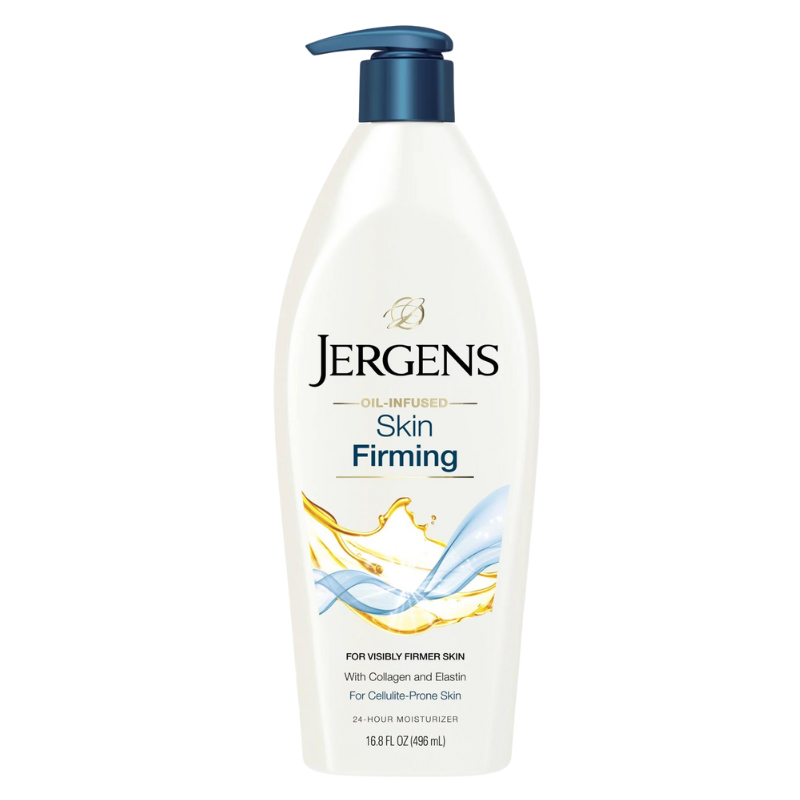 JERGENS POMPE LOTION RAFFERMISSANTE  496mL