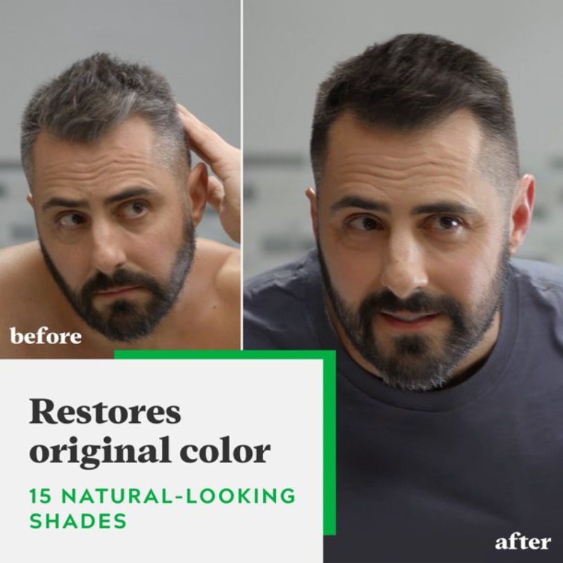JUST FOR MEN SHAMPOO IN #H-60 HAIRCOLOR JET BLACK