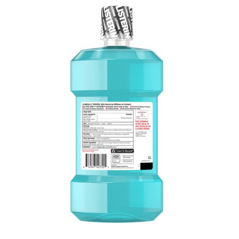 LISTERINE  Cool Mint 1L