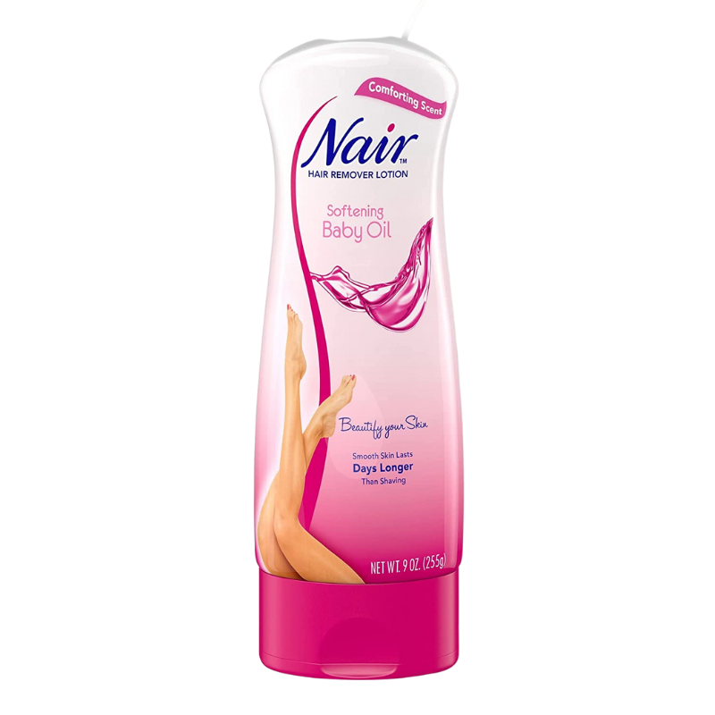 NAIR LOTION ÉPILANTE BABY OIL 9OZ