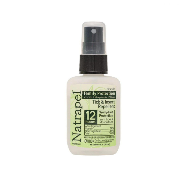 NATRAPEL 12-HOUR INSECT REPELLENT  PUMP CARDED  1OZ