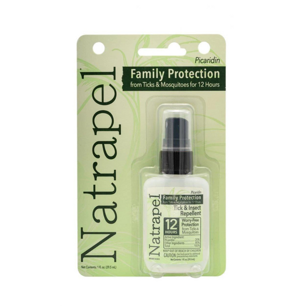 NATRAPEL 12-HOUR INSECT REPELLENT  PUMP CARDED  1OZ