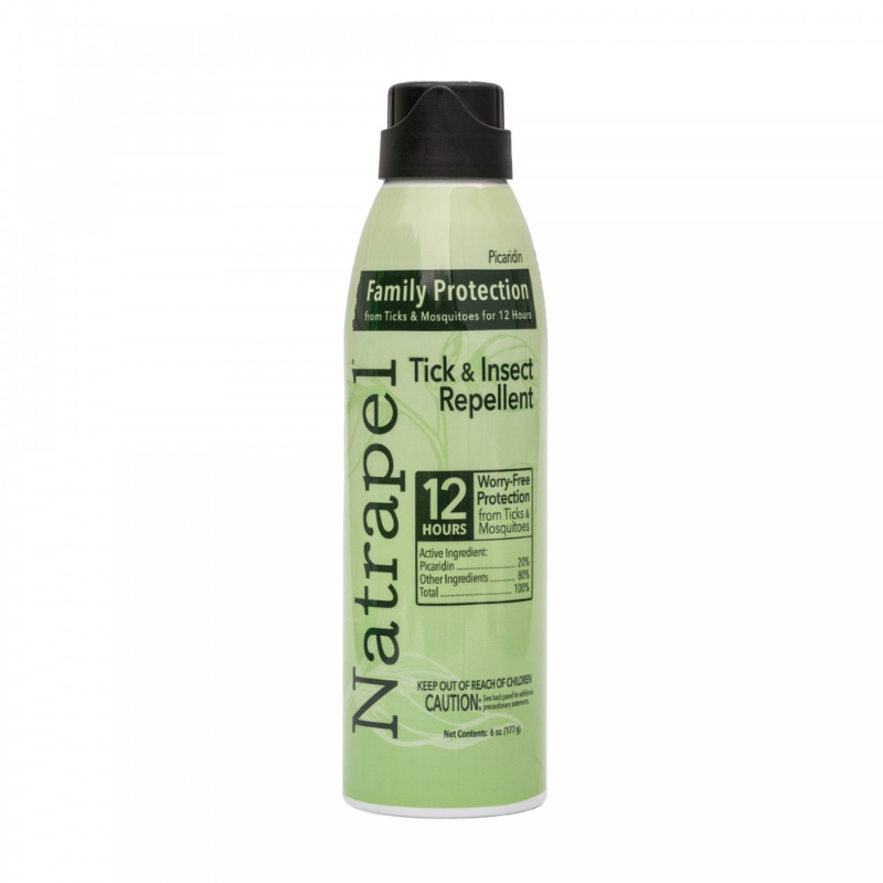 NATRAPEL RÉPULSIF INSECTES  12 HEURES SPRAY 6OZ