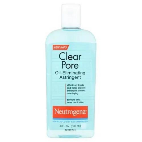 NEUTROGENA CLEAR PORE Astringent Eliminateur De Sébum  236mL