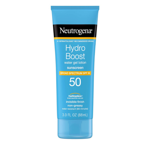 NEUTROGENA HYDRO BOOST SPF#50 WATER GEL SUNSCREEN LOTION  88mL