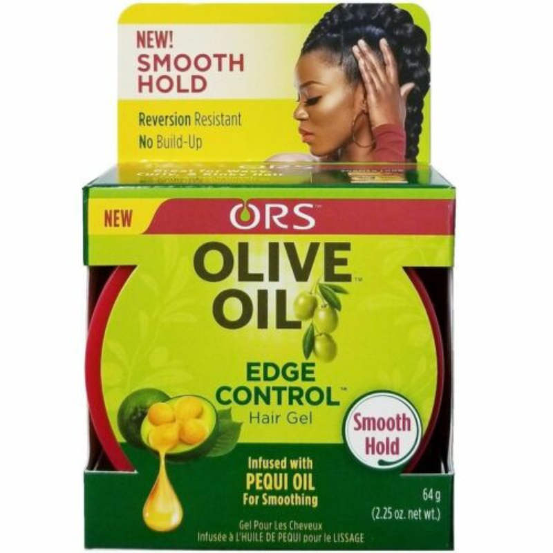 ORS OLIVE OIL GEL EDGE CONTROL (LISSE) POT  2.25OZ