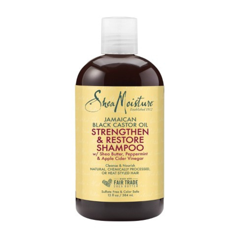 SHEA MOISTURE Shampooing A L'Huile De Ricin Noir Jamaïcain  384mL
